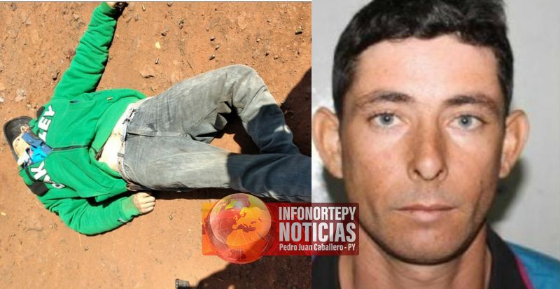 Asesinan a un hombre con 28 impactos de bala en Pedro Juan.