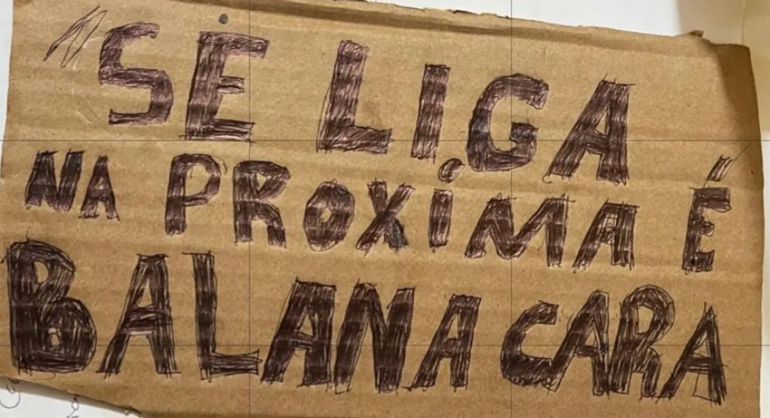 Amenaza y hallazgo de pancarta en Pedro Juan genera alarma