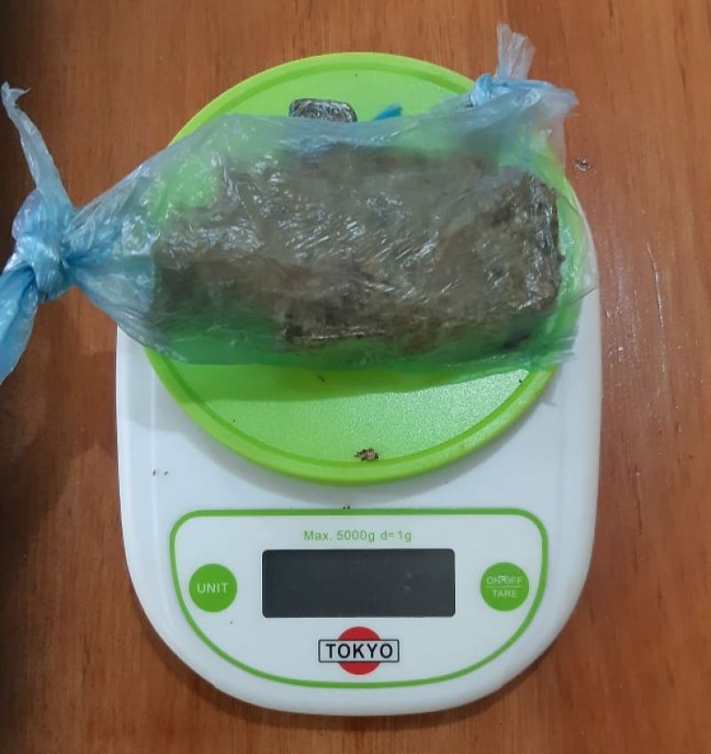 Hallan marihuana en pabellón de mujeres de la cárcel de Pedro Juan