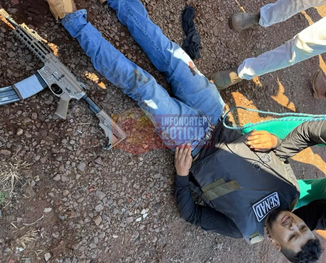 Intenso tiroteo en Pedro Juan Caballero: Falso allanamiento Deja un Herido y Sicarios Huyen