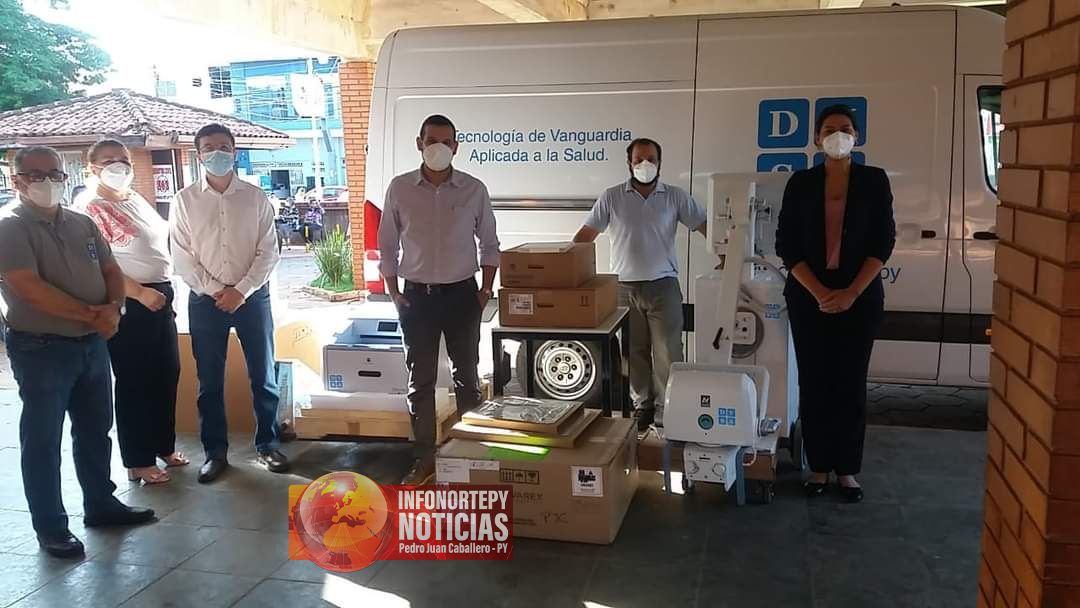 Nuevo equipo de RayoX en el Hospital Regional