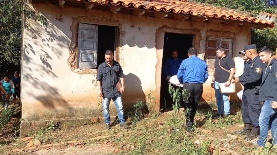Extraen muestras de sangre a supuestos involucrados en muerte de niña 3 años ocurrido en Pedro Juan