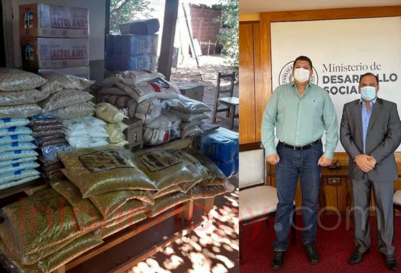 Gobierno Nacional presente en “Comedores Populares ” de Pedro Juan