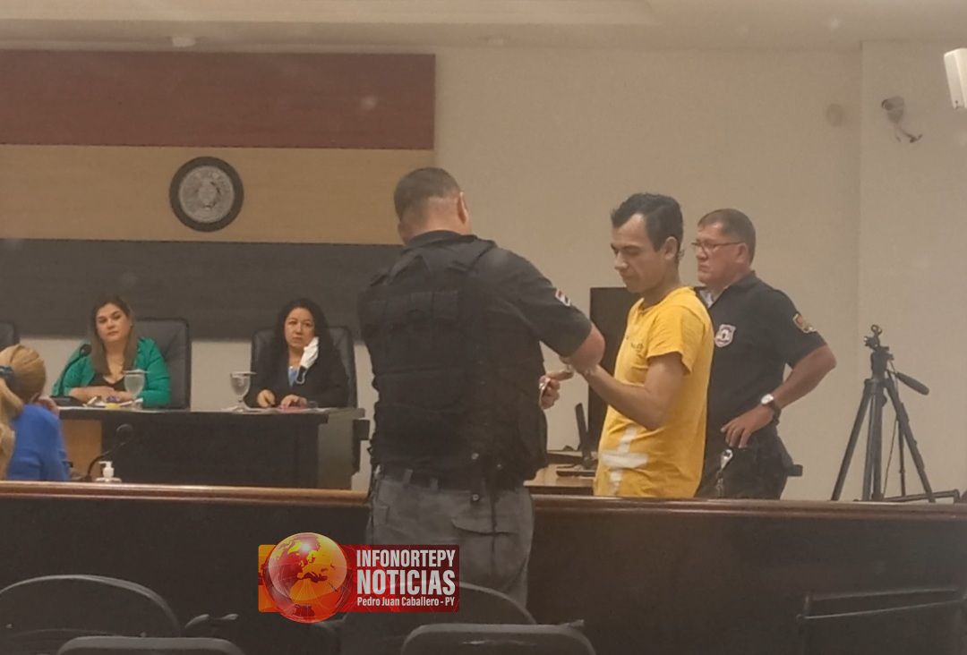 22 años de prisión para hombre que mató a Concejal en Capitán Bado