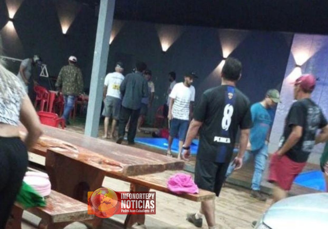 Cuatro fallecido durante ataque de sicarios en cumpleaños en Ponta Porá