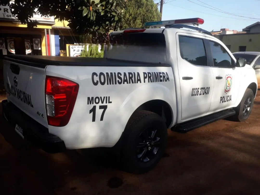Otra motocicleta fue hurtada en Pedro Juan