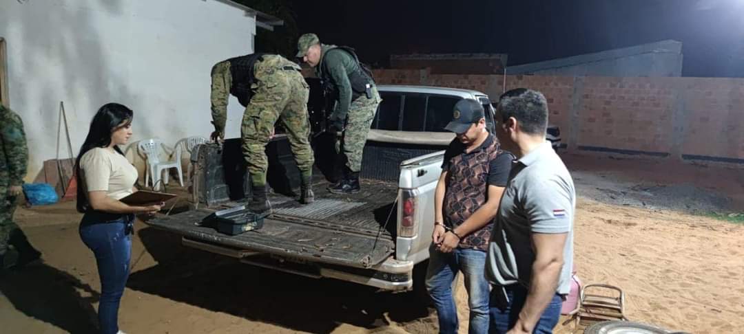 Incautan 86 kilos de cocaína en una F1000 en zona de Concepción