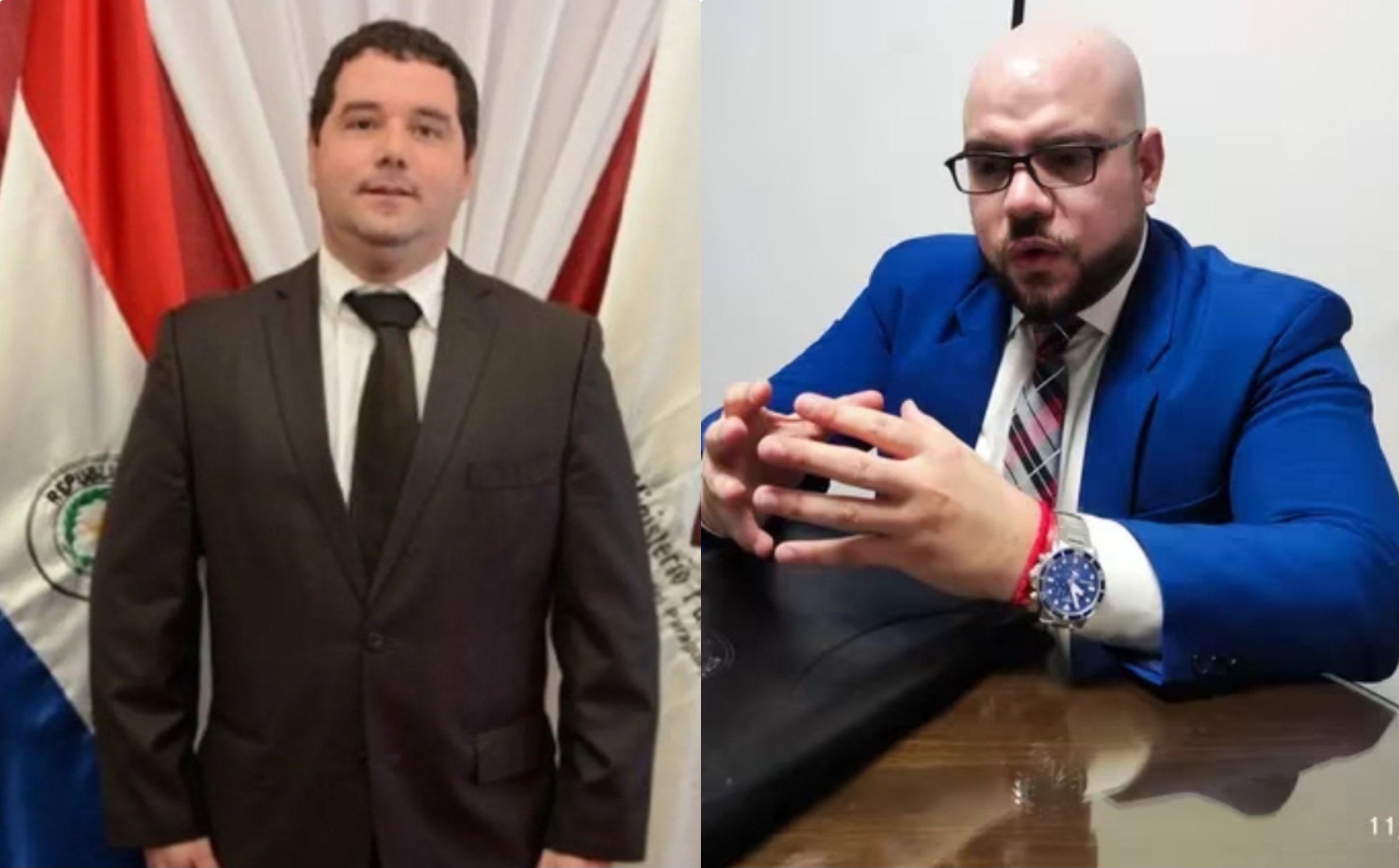Imputan a fiscal Armando Cantero y ex fiscal Hugo Volpe por recibir supuesta coima de Minotauro