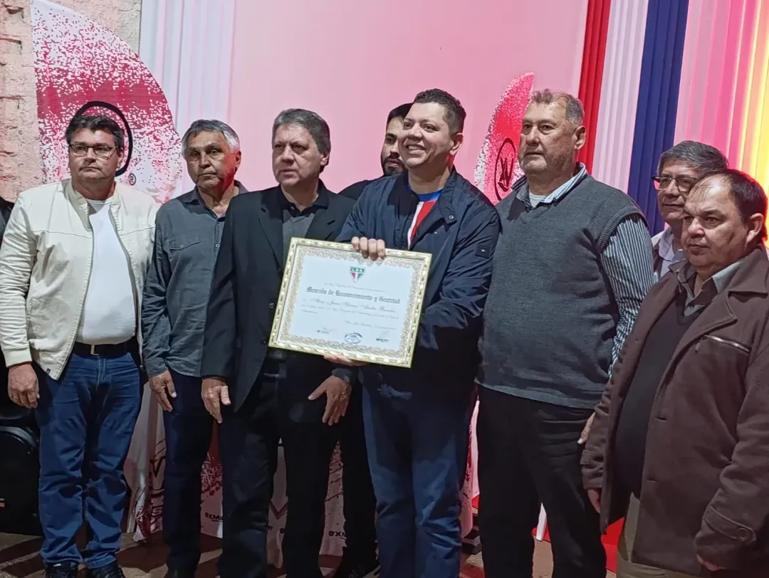 Con la entrega de indumentarias, se lanzó el torneo 2025 de la Liga Deportiva del Amambay