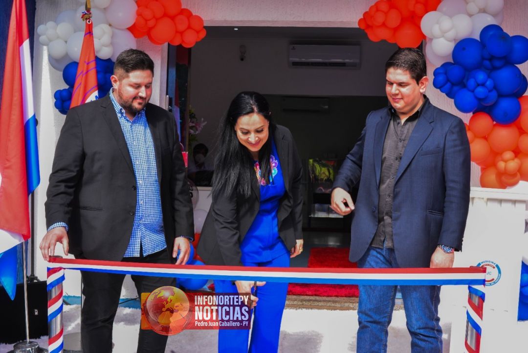 UCP inauguró su cuarta clínica en Pedro Juan