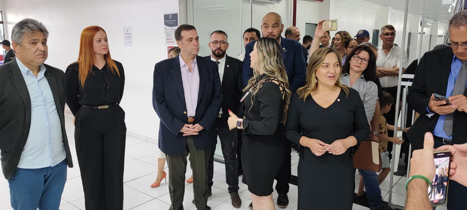 Embajador visitó sedes de la UCP en Pedro Juan