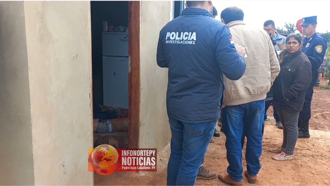 Ecuantran cuerpo de un  hombre asesinado en Pedro Juan