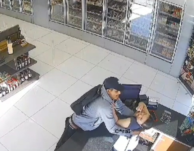 Violento asalto en local de venta de carnes de Pedro Juan
