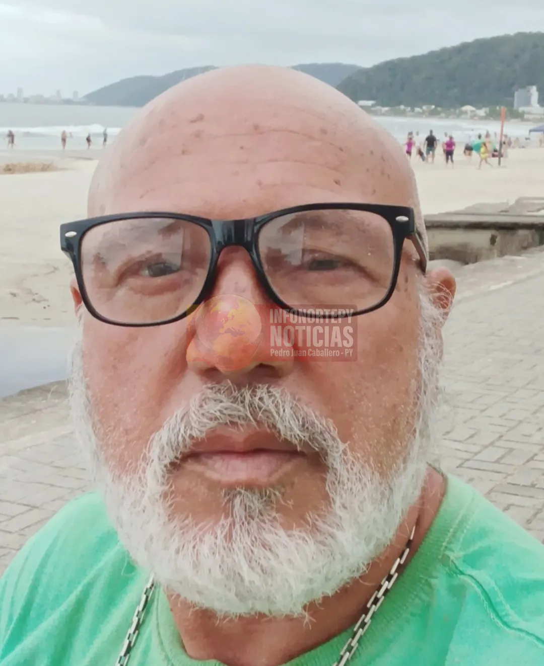 Cadáver hallado en Pedro Juan es de abogado brasileño; buscan su camioneta
