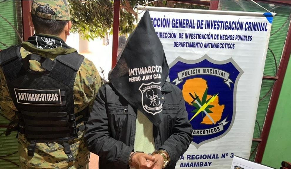 Imputan a dos hombres por microtráfico en Pedro Juan.