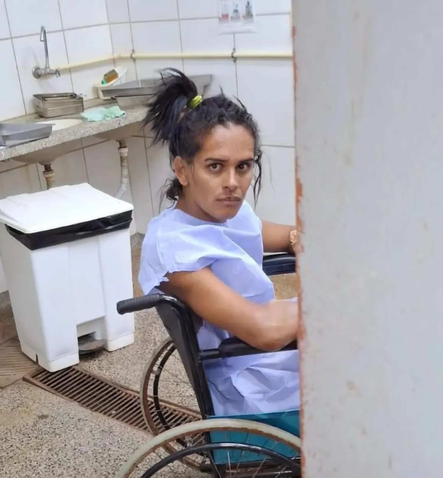 Reciclador travesti fue herido en una discusión en Pedro Juan