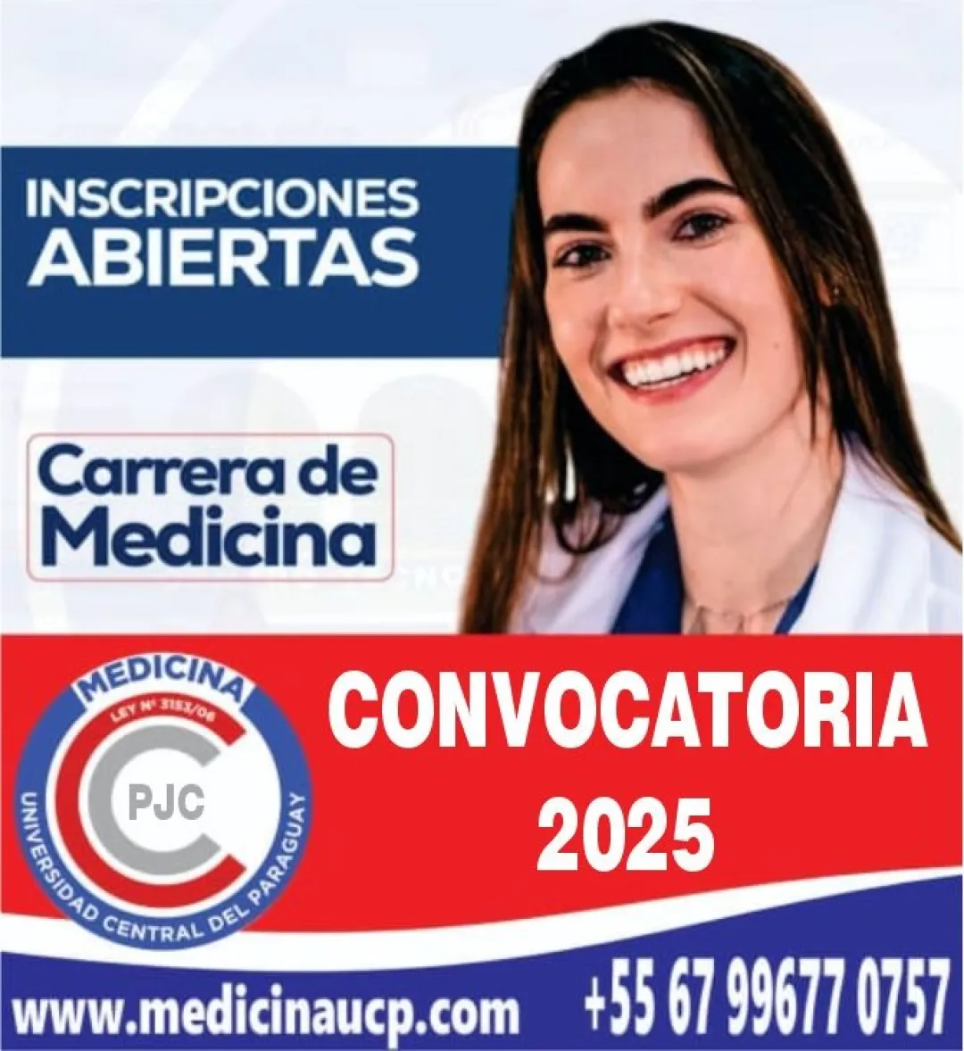 La Carrera de Medicina de la UCP en Pedro Juan Caballero abre inscripciones para el ciclo 2025