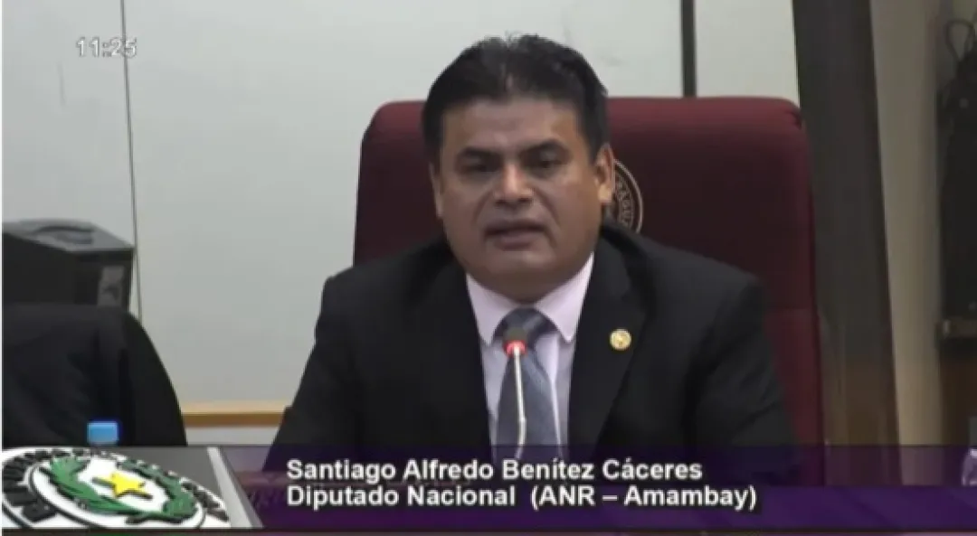 Diputado Santiago Benítez respalda Proyecto de Ley que modifica la Ley Nº 5102