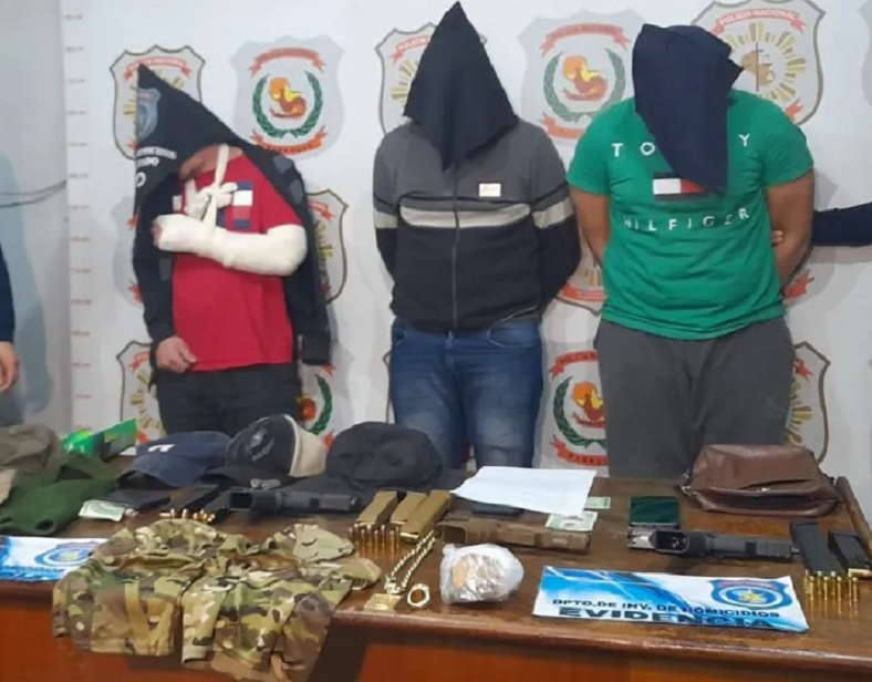 Prisión para integrantes del PCC que planeaban matar a Cachorrão