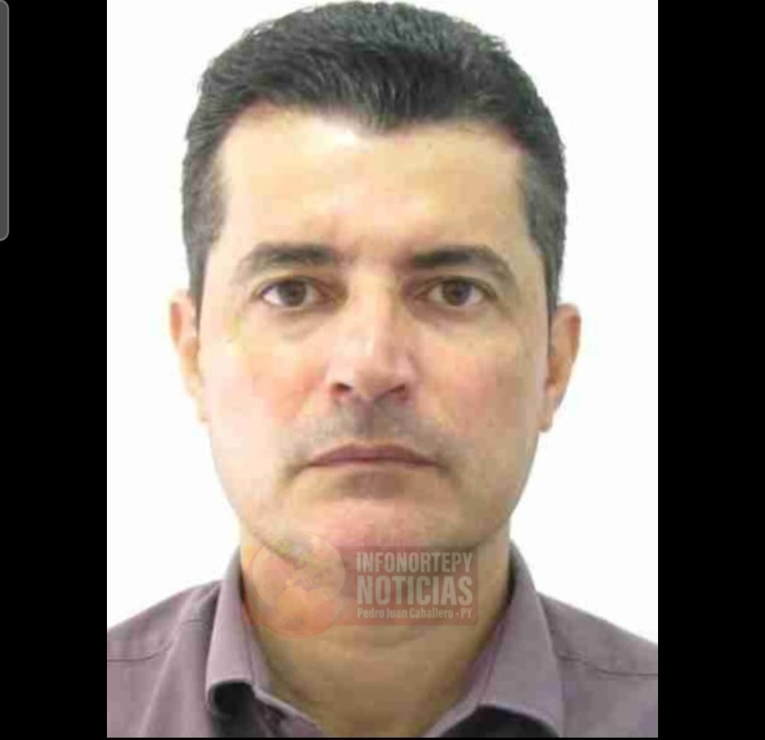 Buscado narcotraficante brasileño residía en Pedro Juan