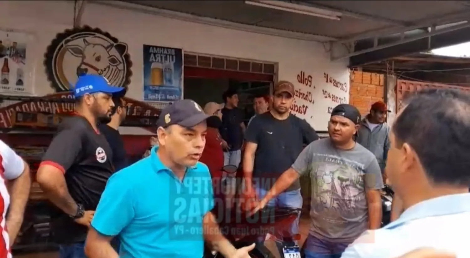 Carniceros se enfrentan a controles municipales en Pedro Juan