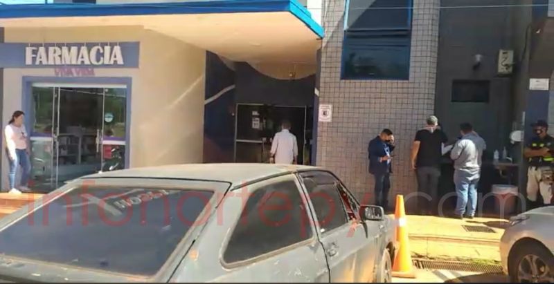 Dos guardias de seguridad heridos de bala en Pedro Juan