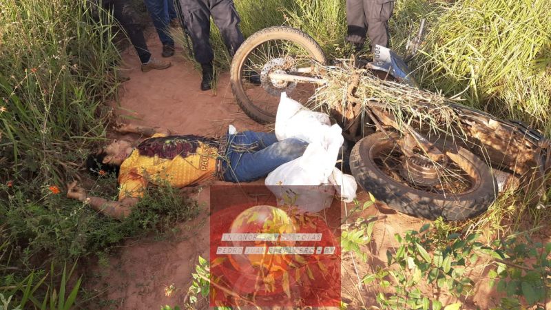 Asesinan a un hombre y hieren a su pareja en zona de Cápitan Bado