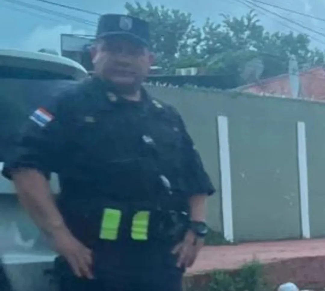 Detienen a policía en Pedro Juan por vínculos con narcotráfico