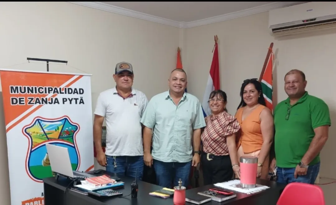 Intendente de Zanja Pytã destacado por su transparencia administrativa y gestión comunitaria