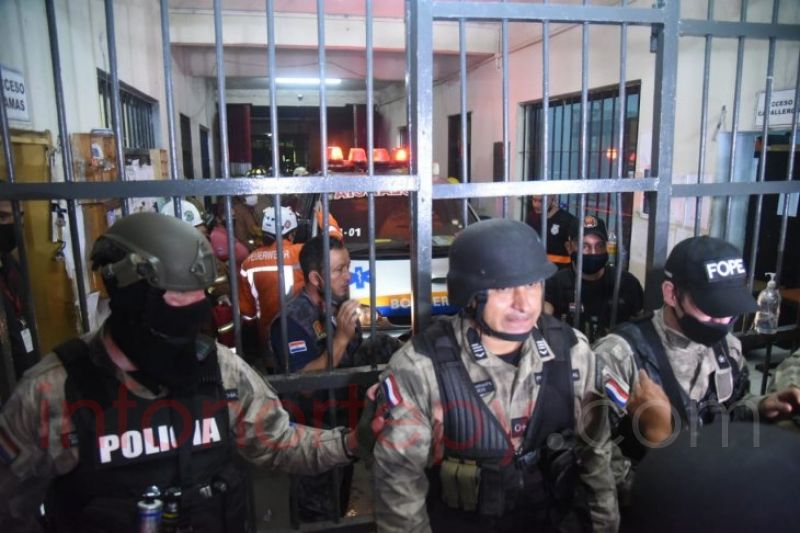 Suman 7 fallecidos tras motín en Tacumbú, confirma ministra de Justicia