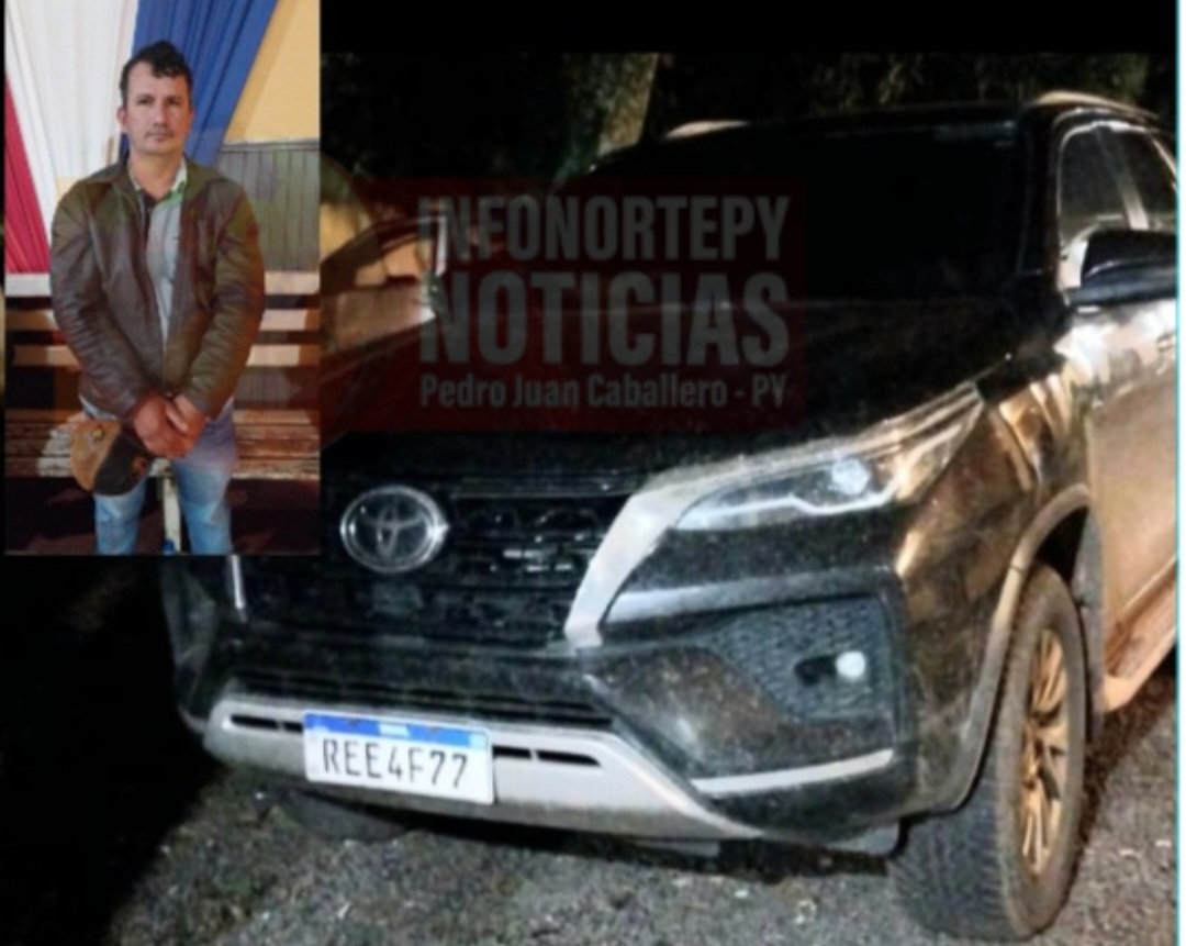 Sujeto borracho desafío en Pedro Juan a la policía con matarlos