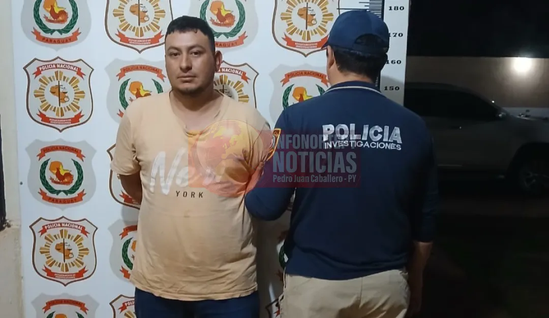 Ex-propietario de camioneta usada en doble homicidio en Capitán Bado se entrega a la policía