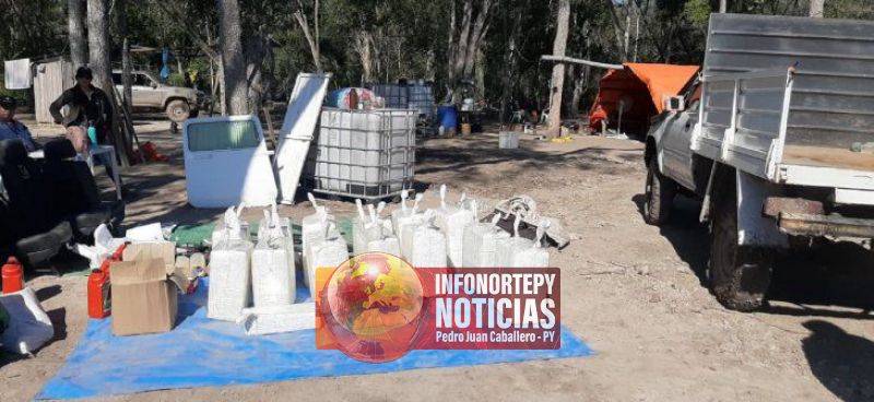 Incautan 449 kilos de cocaína en zona donde venezolano dijo haber estado secuestrado por EPP