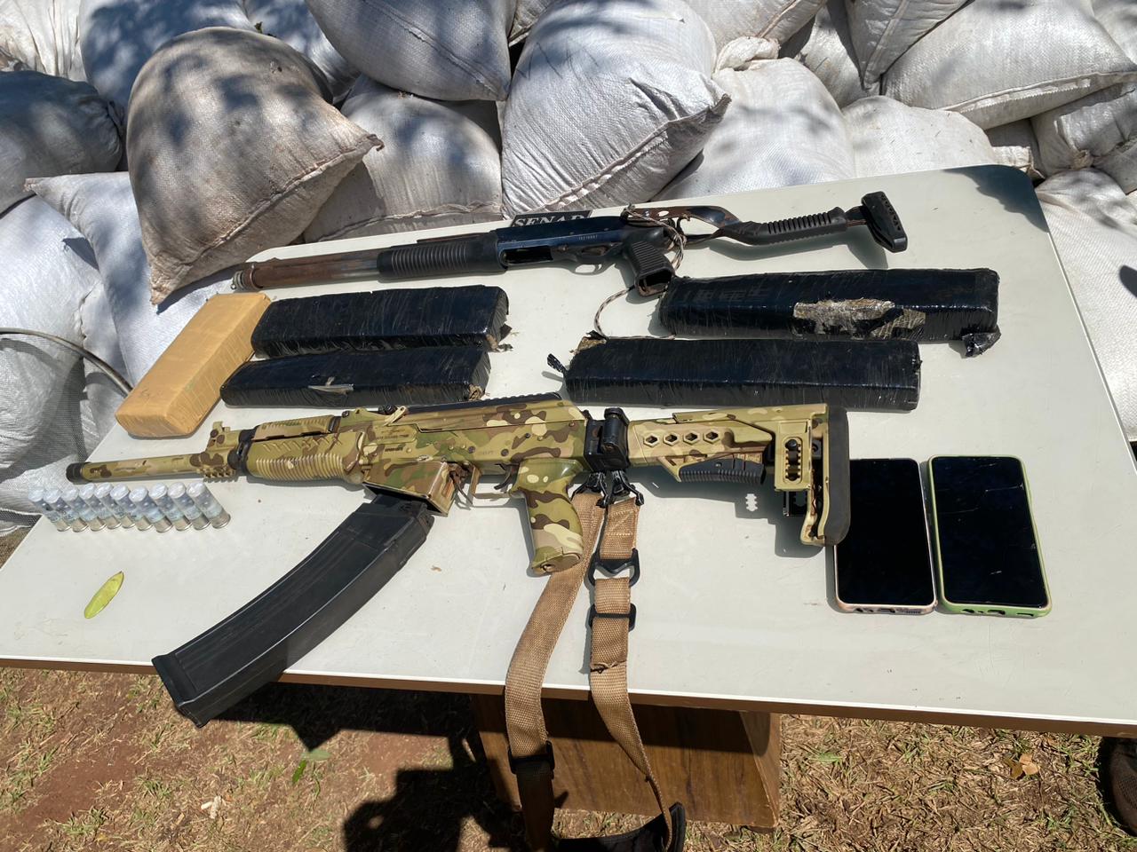 SENAD incauta más de 5 toneladas de marihuana y detiene a 2 hombres en Santa Clara.