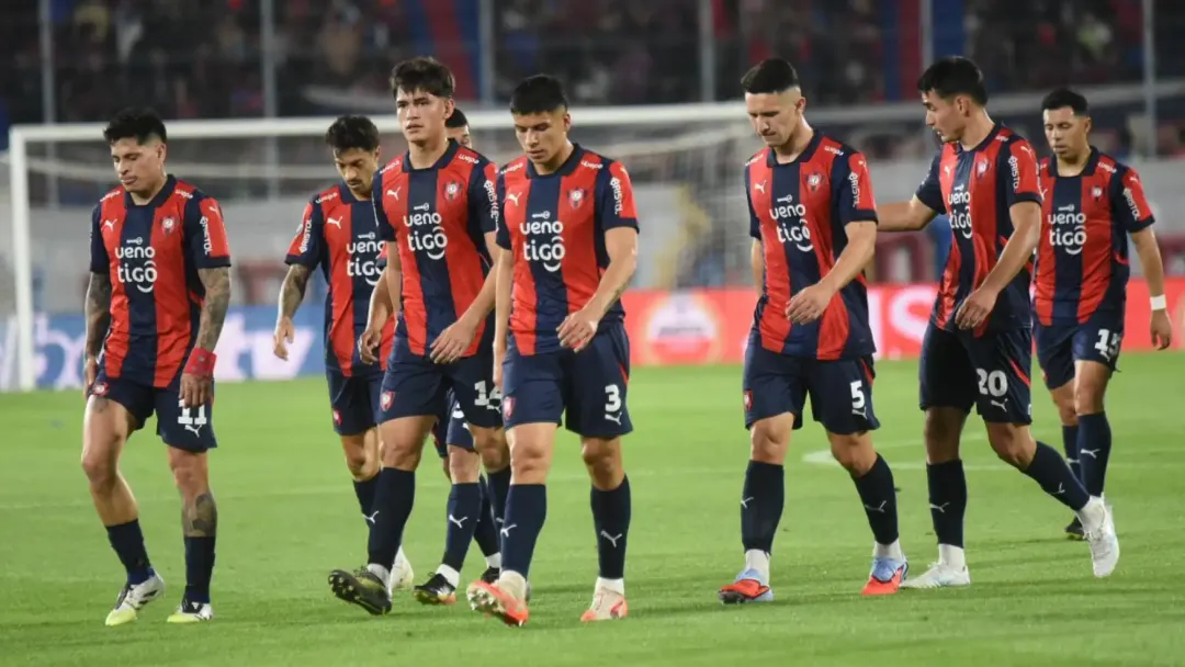 Mala noche para Cerro Porteño en la Libertadores