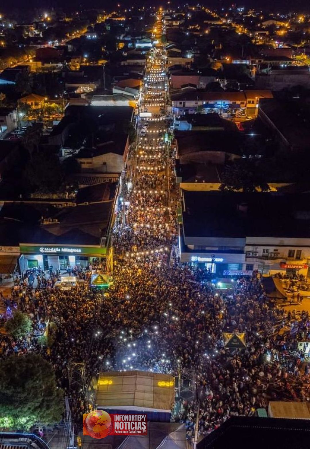 Fiesta total en Concepción por su aniversario