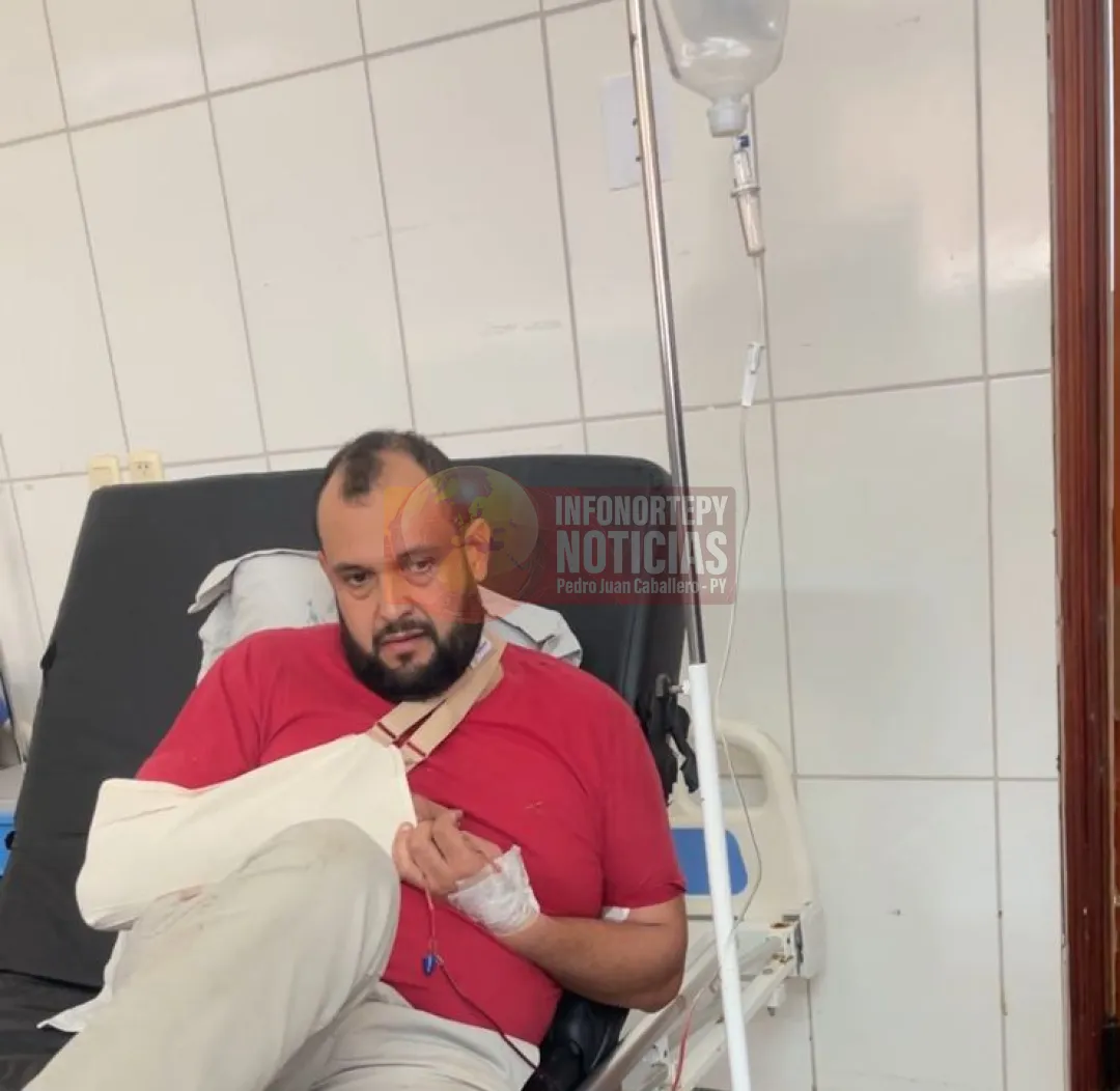 Policía desmiente atentado contra médico en Pedro Juan