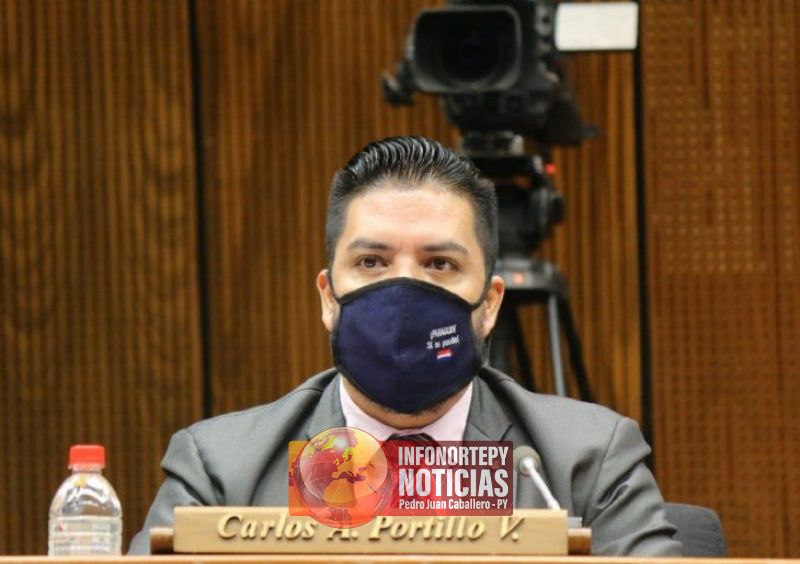 Carlos Portillo es expulsado de la Cámara de Diputados tras polémicos audios