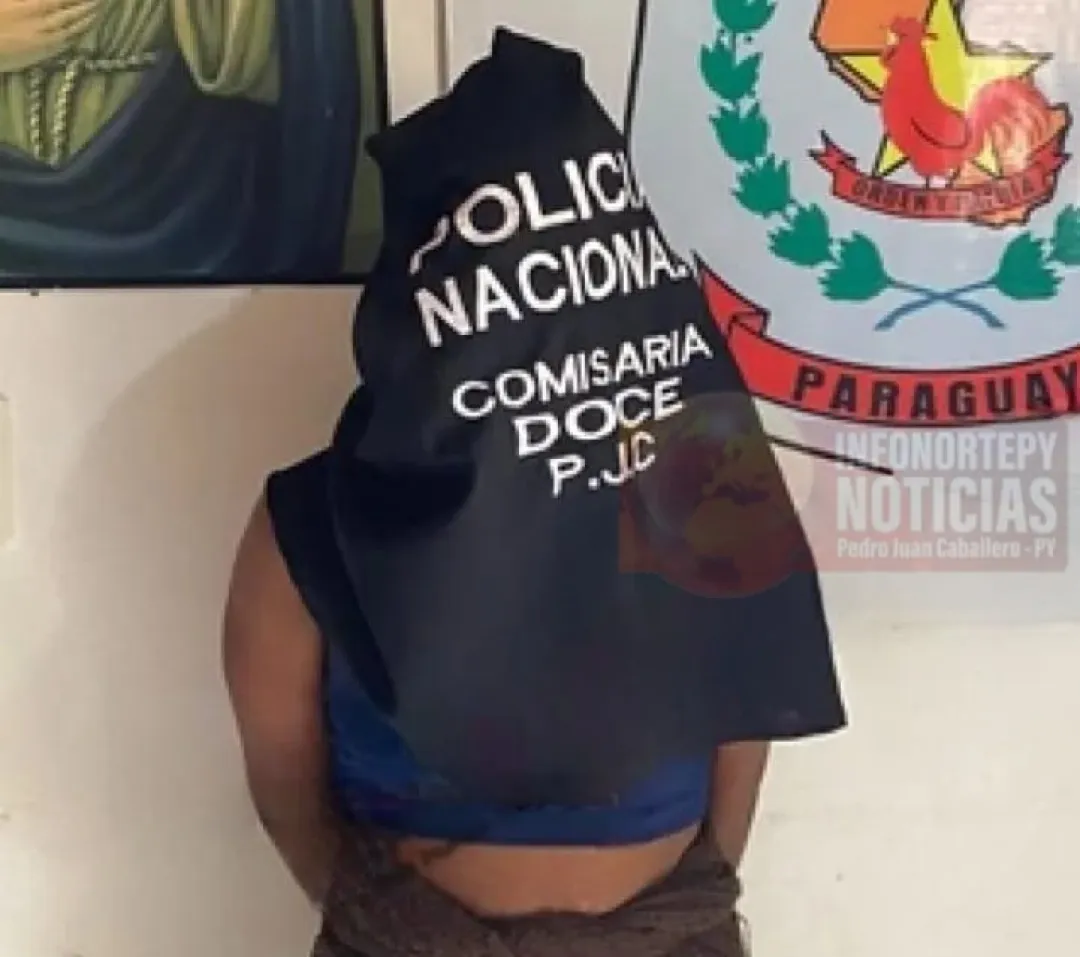 Detienen a "Chocolate" por el caso de la mujer calcinada en Pedro Juan