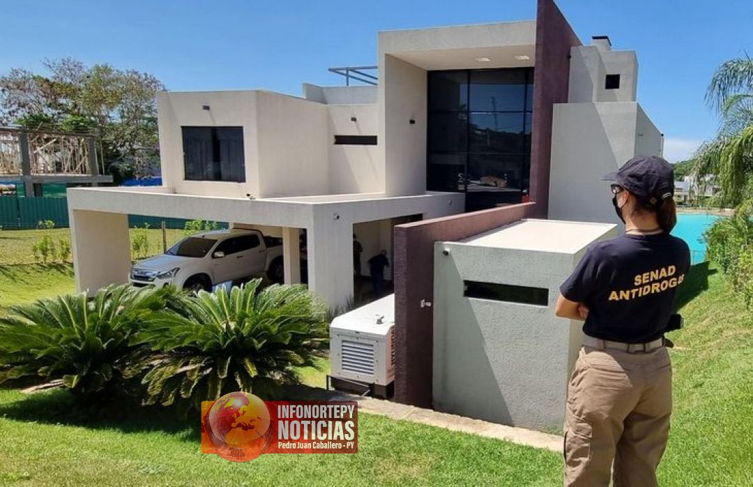 Senad anuncia más allanamientos en operativo A Ultranza
