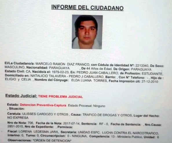 Hallan muerto a presunto piloto narco Pedrojuanino
