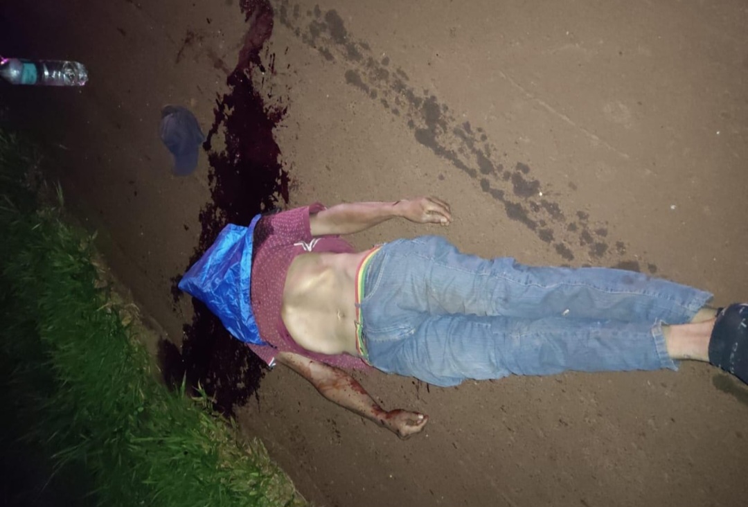 Motociclista muere atropellado sobre la ruta PY05