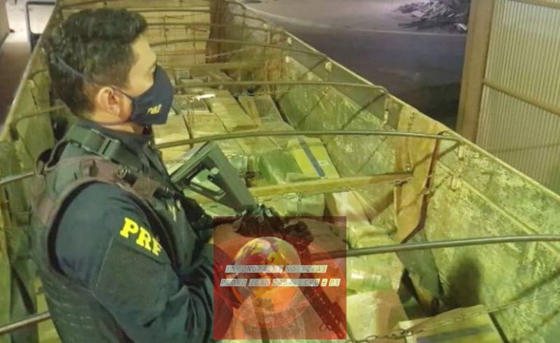 Récord de drogas incautadas en frontera con Paraguay