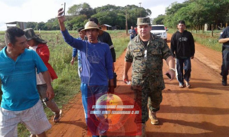 Luis Arias es designado como comandante interino de la Policía