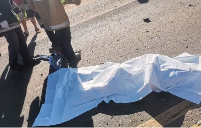 Joven falleció en Horqueta tras ser arrollado por un camión