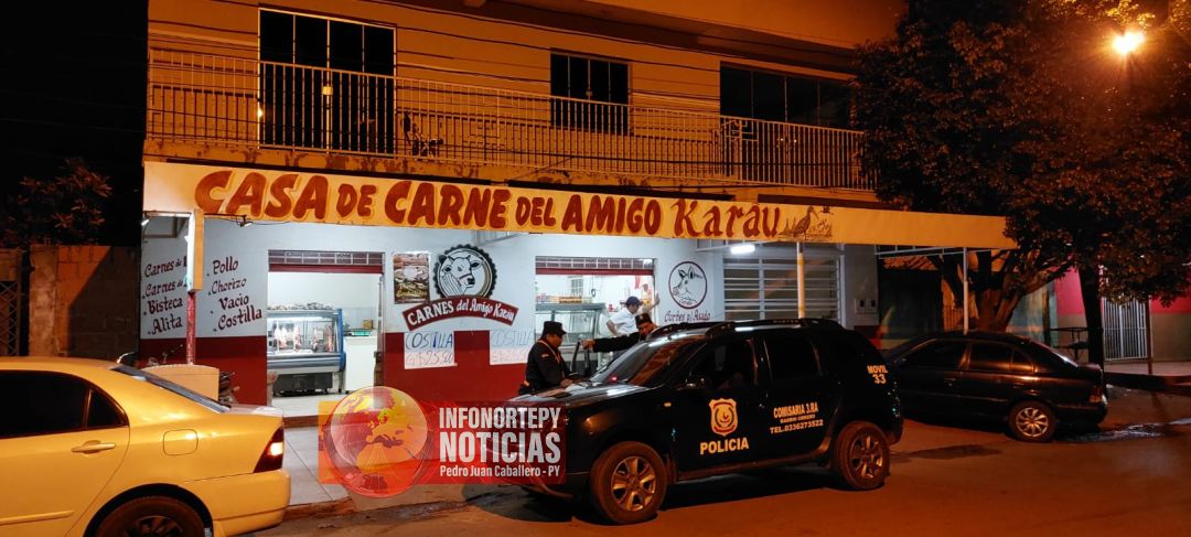 Criminales toman de rehén y golpean al equivocado y luego se disculpan En Pedro Juan