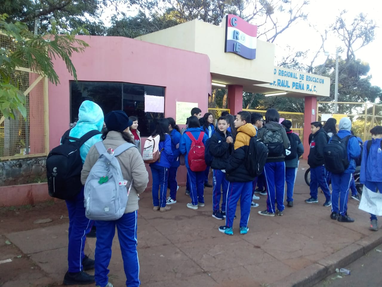 Denuncian a Presidente del centro de estudiantes del CRE de Pedro Juan