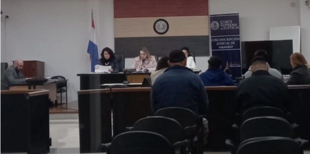 Condenan a 5 y 10 años de cárcel a microtraficantes en Pedro Juan