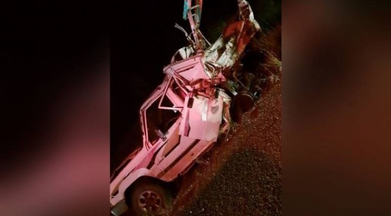 Intendente de San Lázaro Departamento de Concepción involucrado en accidente fatal