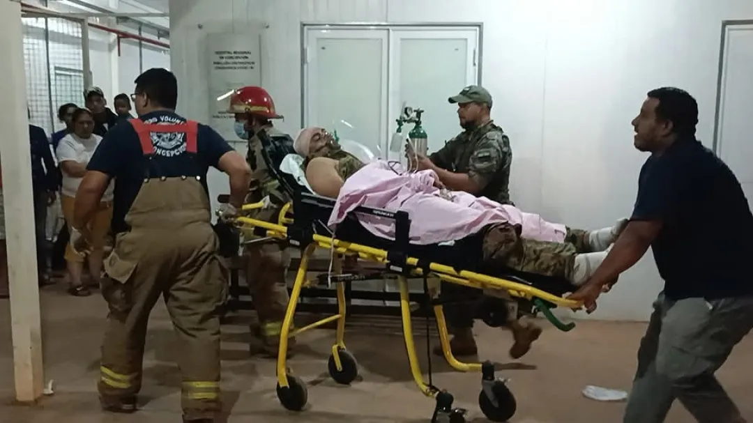 Policias de la Fope heridos en el Chaco, uno está grave y otro se encuentra estable